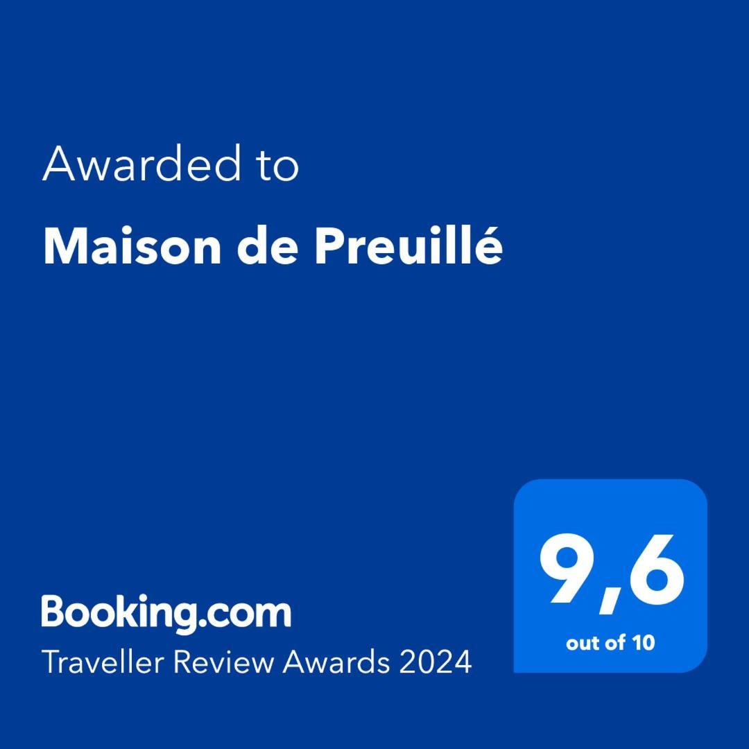 Maison De Preuille Payre ภายนอก รูปภาพ